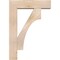 Ekena Millwork Westlake Block Smooth Bracket w/ Offset Brace, Douglas Fir, 7 1/2"W x 28"D x 40"H BKT0806X28X40WTL05SDF - alternate 3